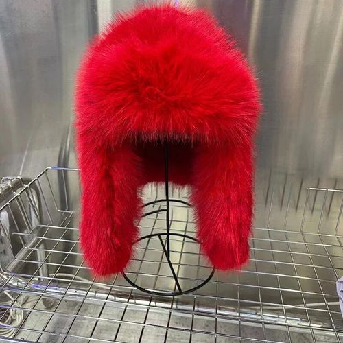 Chapeaux De Bombardier En Vison Coréen Pour Femmes,Bonnet De Ski En Peluche,Épais,Chaud,Protection Des Oreilles,Extérieur,Mignon,216.239.,Automne Et Hiver