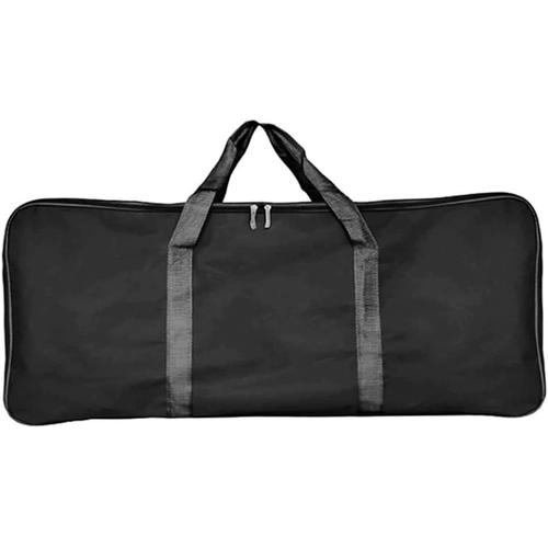 Sac de rangement pour outils de barbecue, sac de transport pour outils de barbecue en tissu Oxford, sac de rangement pour ustensiles de barbecue, sac de transport portable pour