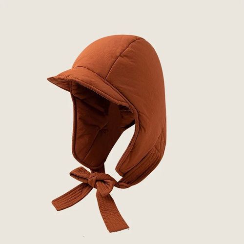 Chapeaux De Bombardier Version Coréenne Pour Hommes Et Femmes,Bonnets De Pull,Sangles Épaisses Et Chaudes,Protection Des Oreilles,Ski,Cyclisme Froid,Hiver,2024