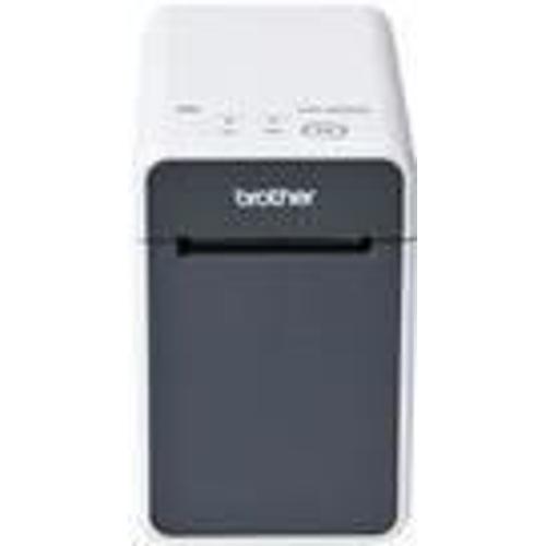 Brother TD-2020A - Imprimante d'étiquettes - thermique direct - Rouleau (6,3 cm) - 203 dpi - jusqu'à 152.4 mm/sec - USB 2.0, série