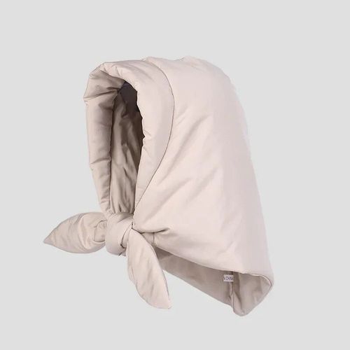 Chapeaux De Ski En Plein Air Pour Femmes Et Hommes,Écharpe De Sauna Légère Et Chaude,Cagoule Coupe-Vent,Col À Capuche,Casquette Aviateur Unisexe,Hiver