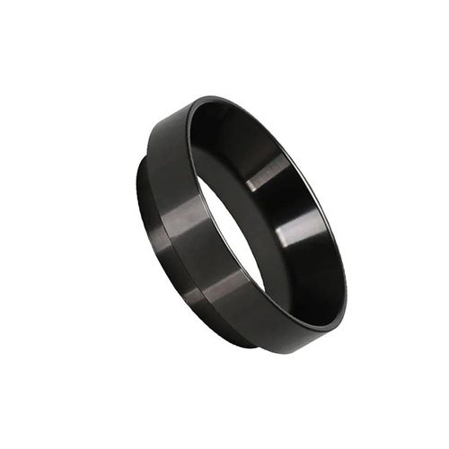 Poignée de café italien avec aimant,anneau de cadran en poudre,filtre à café expresso,accessoires de remplacement Barista,51mm,58mm - Type Black-51mm