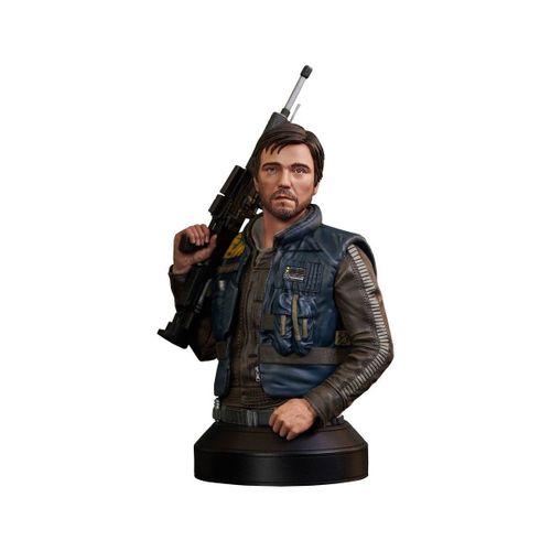 Star Wars Rogue One - Buste 1/6 Cassian Andor 15 Cm