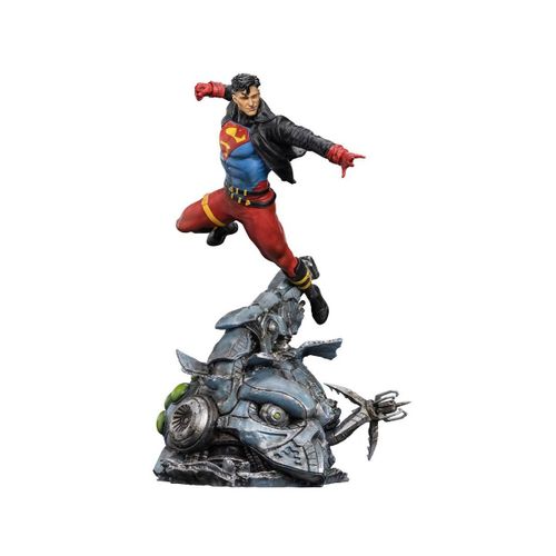 Dc Comics - Statuette 1/10 Deluxe Art Scale Superboy 28 Cm