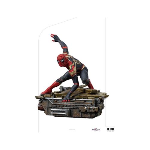 Spider-Man: No Way Home - Statuette Bds Art Scale Deluxe 1/10 Spider-Man Peter 1 19 Cm
