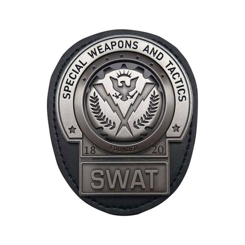 Batman - Réplique 1/1 The Dark Knight Gotham City Swat Badge Limited Edition