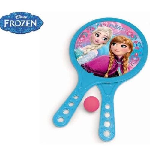 Rackets De Sea Beach Frozen Disney Avec Une Balle De Jouets Pour Enfants