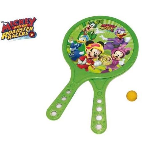 Rackets De Sea Beach Mickey Moude Disney Avec Une Balle De Jouets Pour Enfants