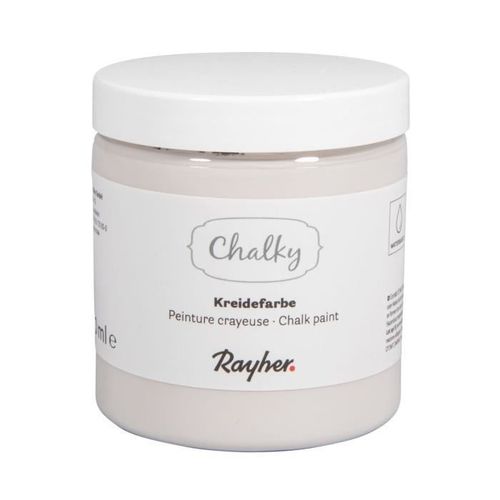 Peinture Craie Gris Clair - Chalky Finish - 230 Ml