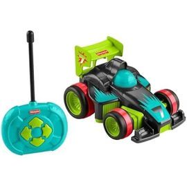 Voiture Télécommandée Mon Premier Bolide Télécommandé Fisher-Price - 2 Vitesses - Pour Enfants À Partir De 3 Ans