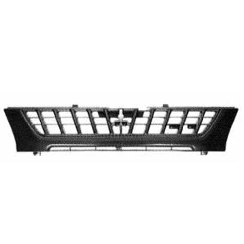 Grille De Radiateur Pour Mitsubishi L200 Iii Phase 1, 1996-2000, Noire, Mod. 4/9812/00, Neuve