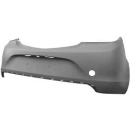 Pare-Chocs Arrière Pour Opel Insignia I Phase 2, 2013-2016, Mod. Berline, Neuf À Peindre