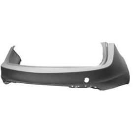 Pare-Chocs Arrière Pour Opel Insignia I Phase 2, 2013-2016, Mod. Break Sports Tourer, Neuf À Peindre