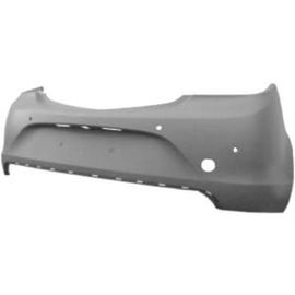 Pare-Chocs Arrière Pour Opel Insignia I Phase 2, 2013-2016, Trous Radar, Mod. Berline, Neuf À Peindre