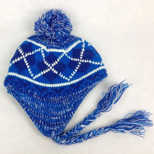Chapeaux D'hiver En Laine À Carreaux Pour Femmes,Oreillettes Russes,Cagoule,Chapeau À Pompon,Bonnets À Doublure Chaude,Bonnet Pour Femme,Bz6901,2023