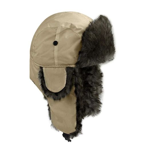 Chapeau De Bombardier Imperméable Pour Homme,Bonnet De Ski Russe,Protège-Oreilles,Extérieur,Chaud,Oreillettes,Hiver