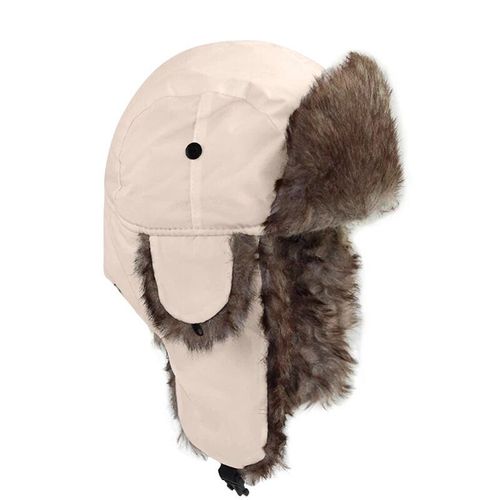 Chapeau De Ski Imperméable Pour Homme,Bonnet De Bombardier Russe,Protège-Oreilles Chauds,Oreillettes D'hiver