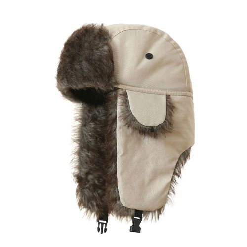 Chapeau De Ski Imperméable Pour Homme,Bonnet De Bombardier Russe,Protège-Oreilles Chauds,Oreillettes D'hiver