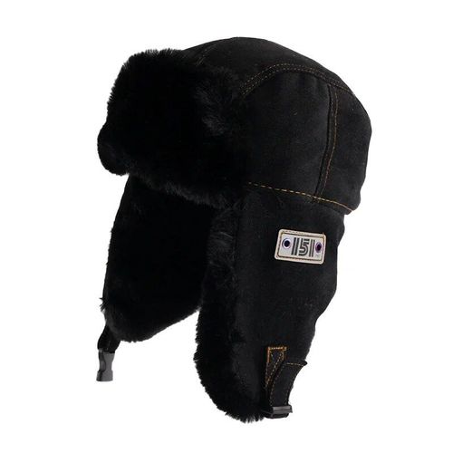 Chapeau De Pilote Russe Pour Hommes Et Femmes,Mode Extérieure,Bombardier Chaud,Étiquette,Hiver