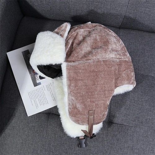 Chapeau Chaud Moelleux Pour Enfants,Oreille De Chat,Couverture Pour Enfants,Optique,Garçons Et Filles,Extérieur,Mignon,Hiver,Mode Automne,0-3 Ans