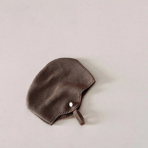 Chapeau De Protection Des Oreilles En Laine Douce Pour Enfant,Cache-Oreilles Pour Bébé,Solide,Avec Document,Chaud,Équipement De Sauna Pour Nouveau-Né,Collection Hiver