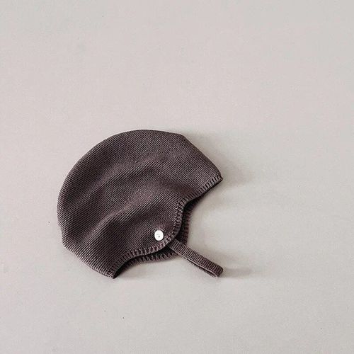Chapeau De Protection Des Oreilles En Laine Douce Pour Enfant,Cache-Oreilles Pour Bébé,Solide,Avec Document,Chaud,Équipement De Sauna Pour Nouveau-Né,Collection Hiver