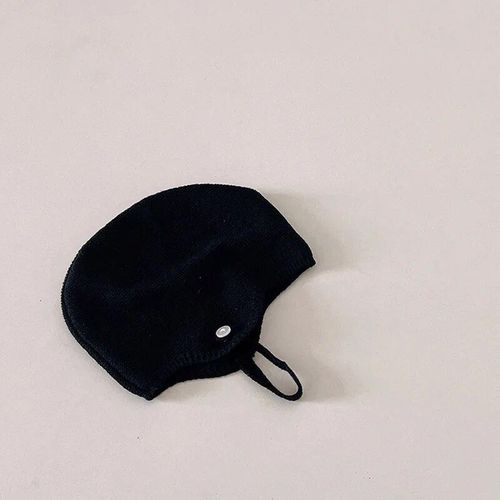 Chapeau De Protection Des Oreilles En Laine Douce Pour Enfant,Cache-Oreilles Pour Bébé,Solide,Avec Document,Chaud,Équipement De Sauna Pour Nouveau-Né,Collection Hiver