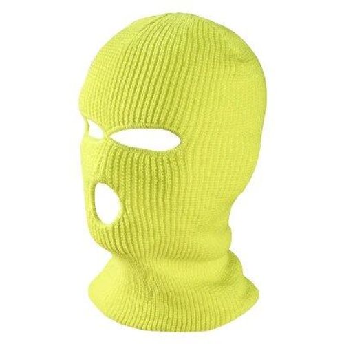 Masque Cagoule Vert Néon Pour La Fête D'halloween,Chapeau De Couverture D'hiver,Casquettes Roses,Moto,Vélo,Ski,Cyclisme