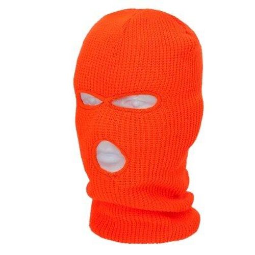 Masque Cagoule Vert Néon Pour La Fête D'halloween,Chapeau De Couverture D'hiver,Casquettes Roses,Moto,Vélo,Ski,Cyclisme