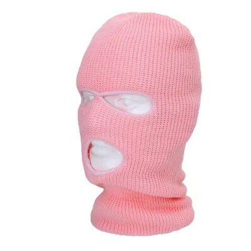 Masque Cagoule Vert Néon Pour La Fête D'halloween,Chapeau De Couverture D'hiver,Casquettes Roses,Moto,Vélo,Ski,Cyclisme