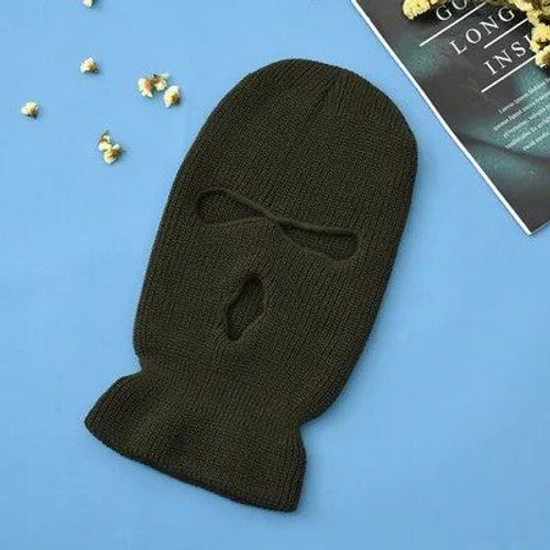 Masque Cagoule Vert Néon Pour La Fête D'halloween,Chapeau De Couverture D'hiver,Casquettes Roses,Moto,Vélo,Ski,Cyclisme