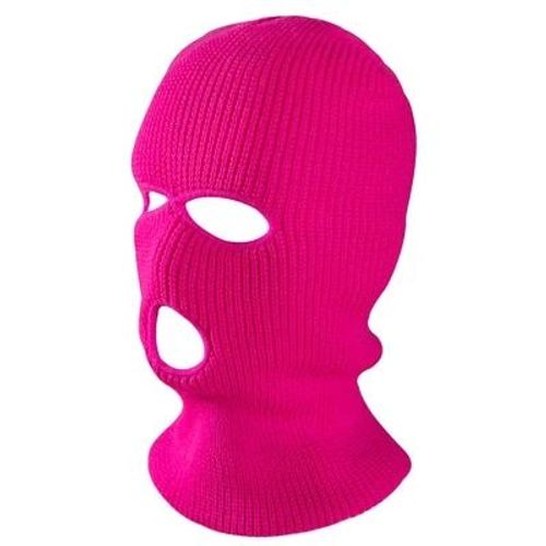 Masque Cagoule Vert Néon Pour La Fête D'halloween,Chapeau De Couverture D'hiver,Casquettes Roses,Moto,Vélo,Ski,Cyclisme