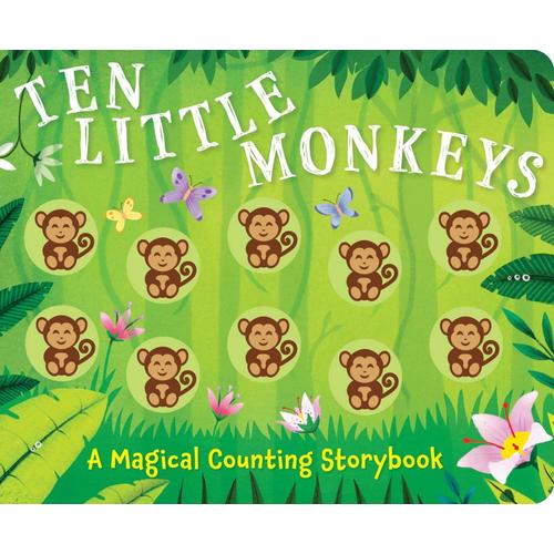 Ten Little Monkeys