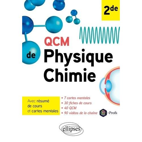 Qcm Physique Chimie 2de