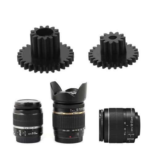Objectif Moteur Roue Engrenage Pour Canon Ef-s 18-55mm Ii Appareil Photo Accessoires Outils Set Nouveau