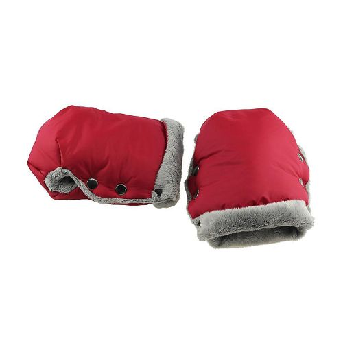 Gants En Polaire Imperméables Pour Poussette Enfants Chariot Main Manchon Poussette Chauffe-Cheveux Gl