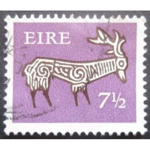 Irlande N°262 Filigrane E Oblitéré
