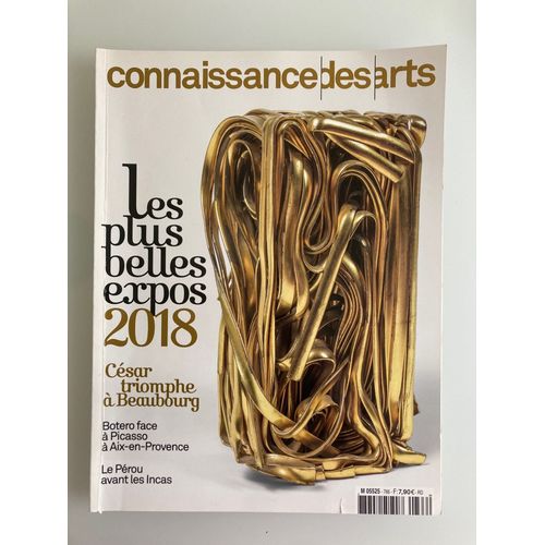 Connaissance Des Arts 766 Les Plus Belles Expos 2018