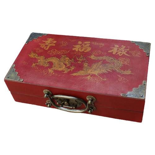 Vintage Chinois Terracotta Warrior 32 Jeu D¿Échecs Table En Bois Jeux D¿Échecs Cadeau