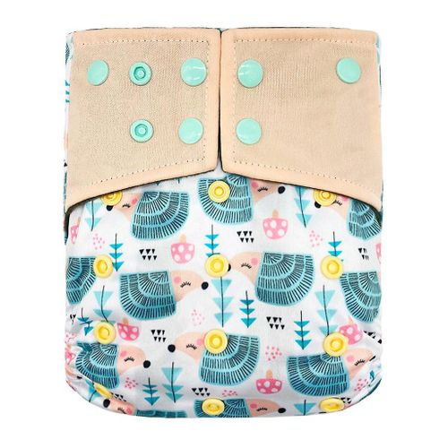 Couche En Tissu Pour Bébé Couches En Bambou Lavables Réutilisables Couches Imperméables Insert Couche De Poche Tout-En-Un