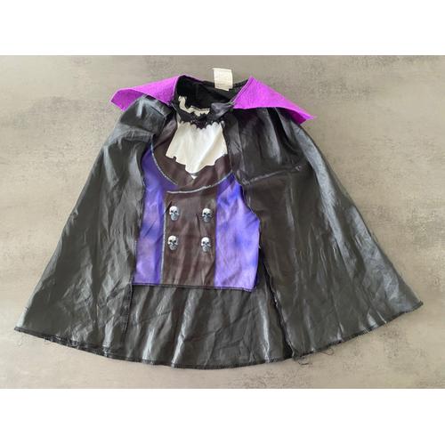 Deguisement De Vampire Gifi 4-6 Ans