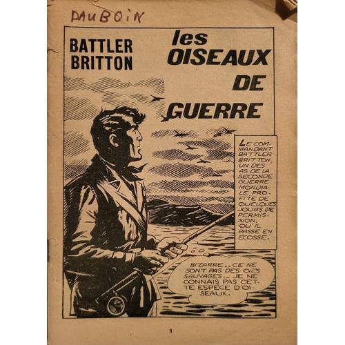 Battler Britton Les Oiseaux De Guerre