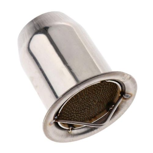 60mm Acier Inoxydable Universal Motorcycle Exhaust Muffler Db Killer Silencer Noise Sound Pour Akrapovic Yamaha Honda Yoshimura