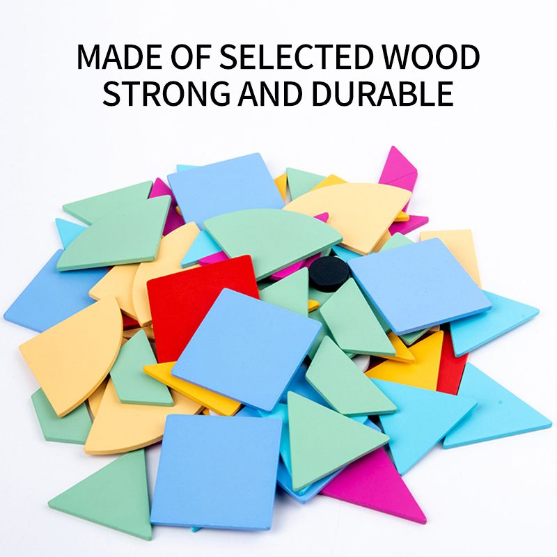 Puzzle En Bois Color Pour Enfant, Jouet De Dveloppement d... - 2