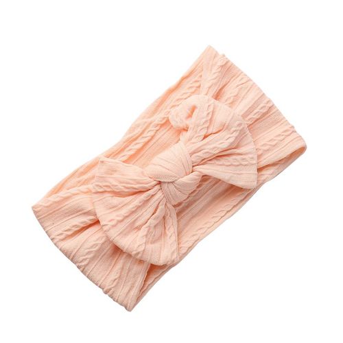 Bandeau En Nylon Avec N¿Ud Papillon Doux Pour Bébé, Turban Pour Bébé, Bandeau Élastique Pour Enfants, Accessoires De Cheveux Pour Filles