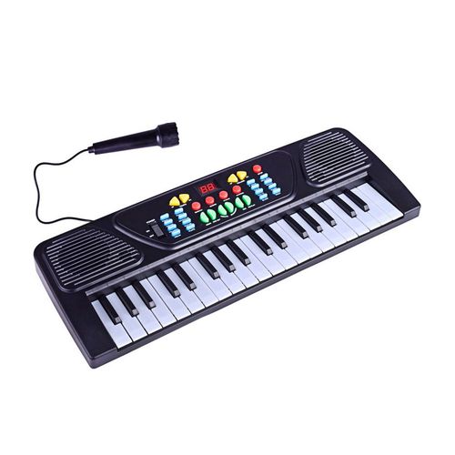 Clavier Électronique À 37 Touches, Instrument Musical Portable, Piano Pour Enfants De 2 À 14 Ans, Jouet D'apprentissage Préscolaire