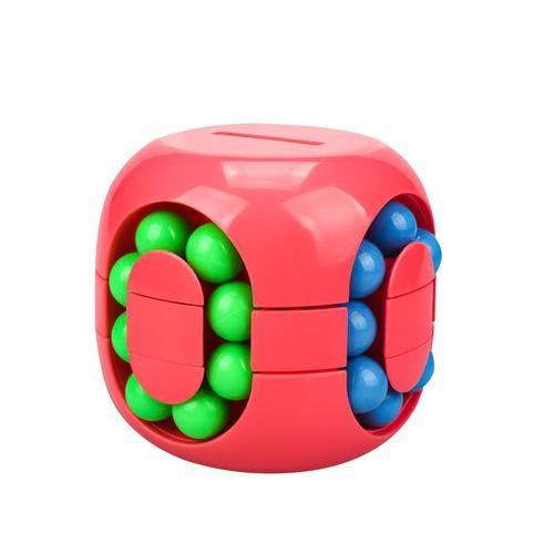 Cube magique en forme étrange, jouet créatif, Rotation à 360 degrés, Pot d'économie, classique, tirelire, cadeau d'anniversaire pour enfants