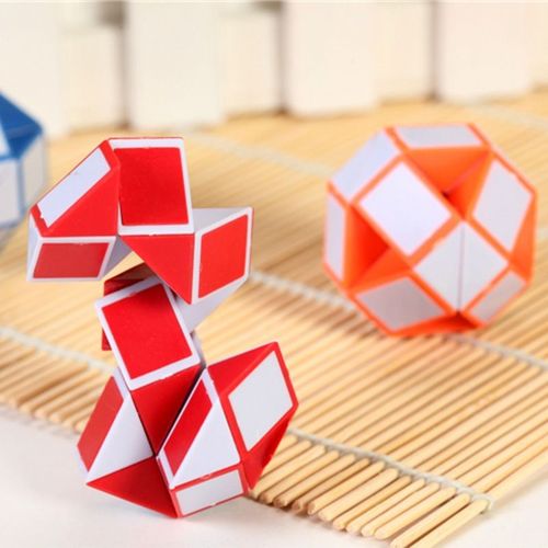 Règle De Serpent Magique, Puzzle, Anti Stress, Cube, Jouet Pliant Pour Enfants, Jouet Éducatif