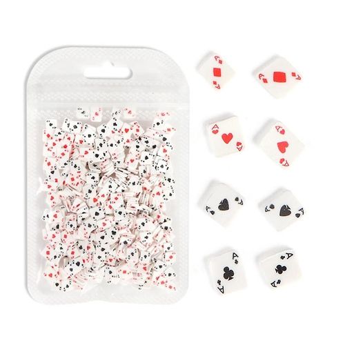 Lovely Playing Card Slices Perfect For Sticking To Slime Diy Crafts Nail Art