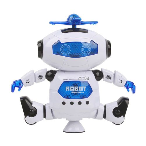 Robot Danse Spatial Intelligent Rotatif, Vent Fort Éblouissant, Pour L'éducation Précoce Des Enfants